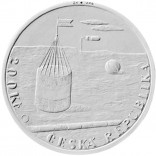 Stříbrná pamětní mince 200 Kč Lhoták